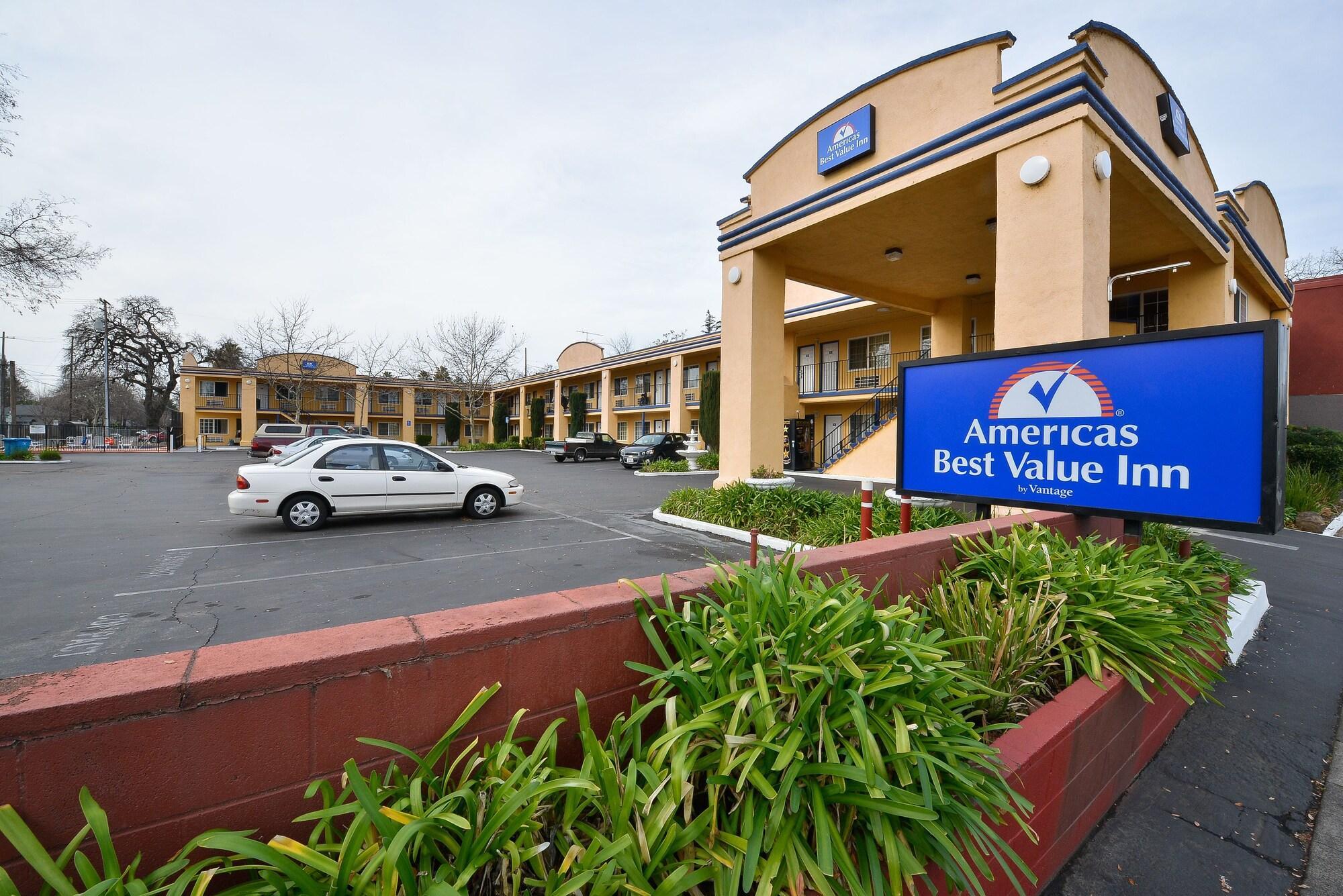 Americas Best Value Inn - Chico Dış mekan fotoğraf