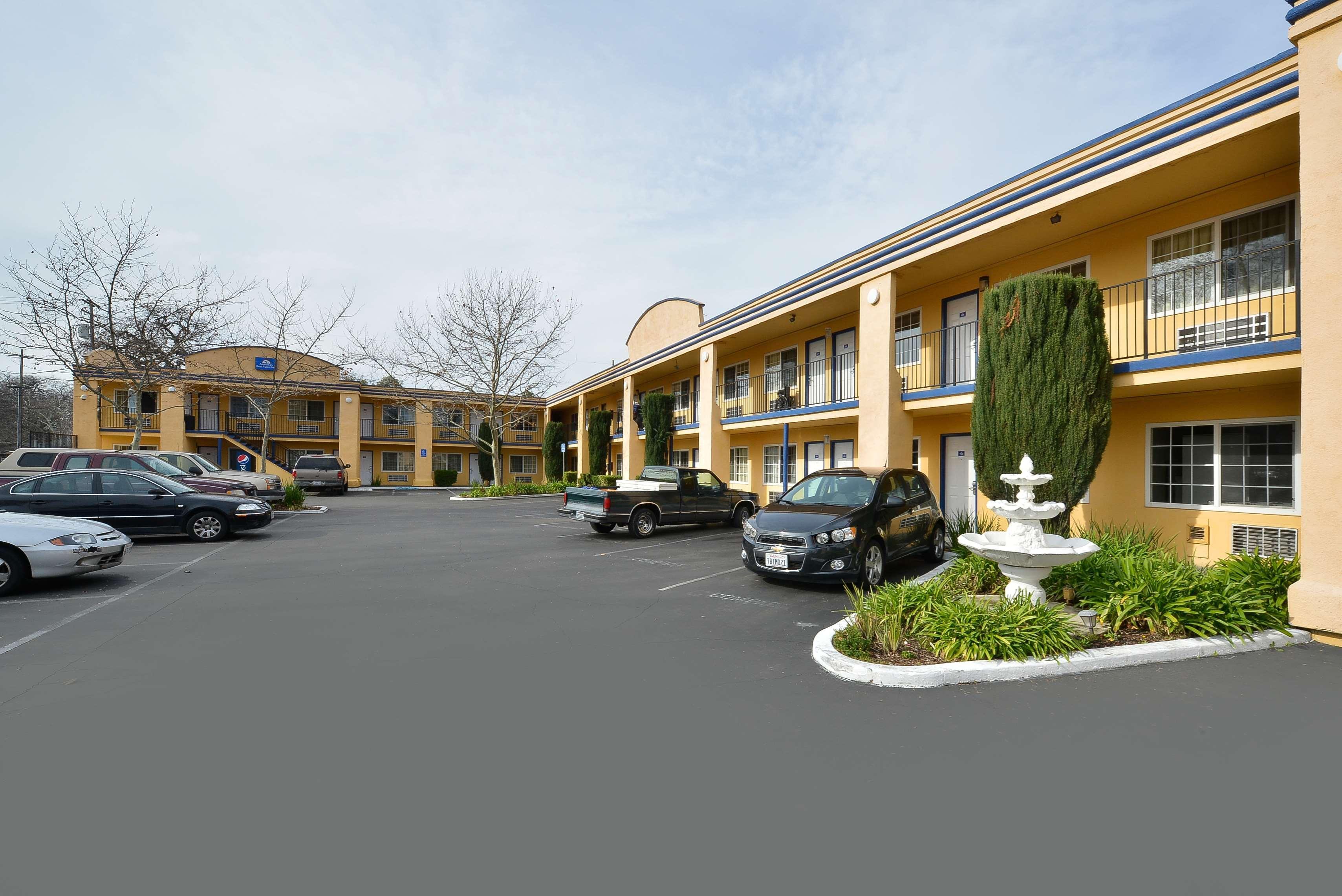 Americas Best Value Inn - Chico Dış mekan fotoğraf