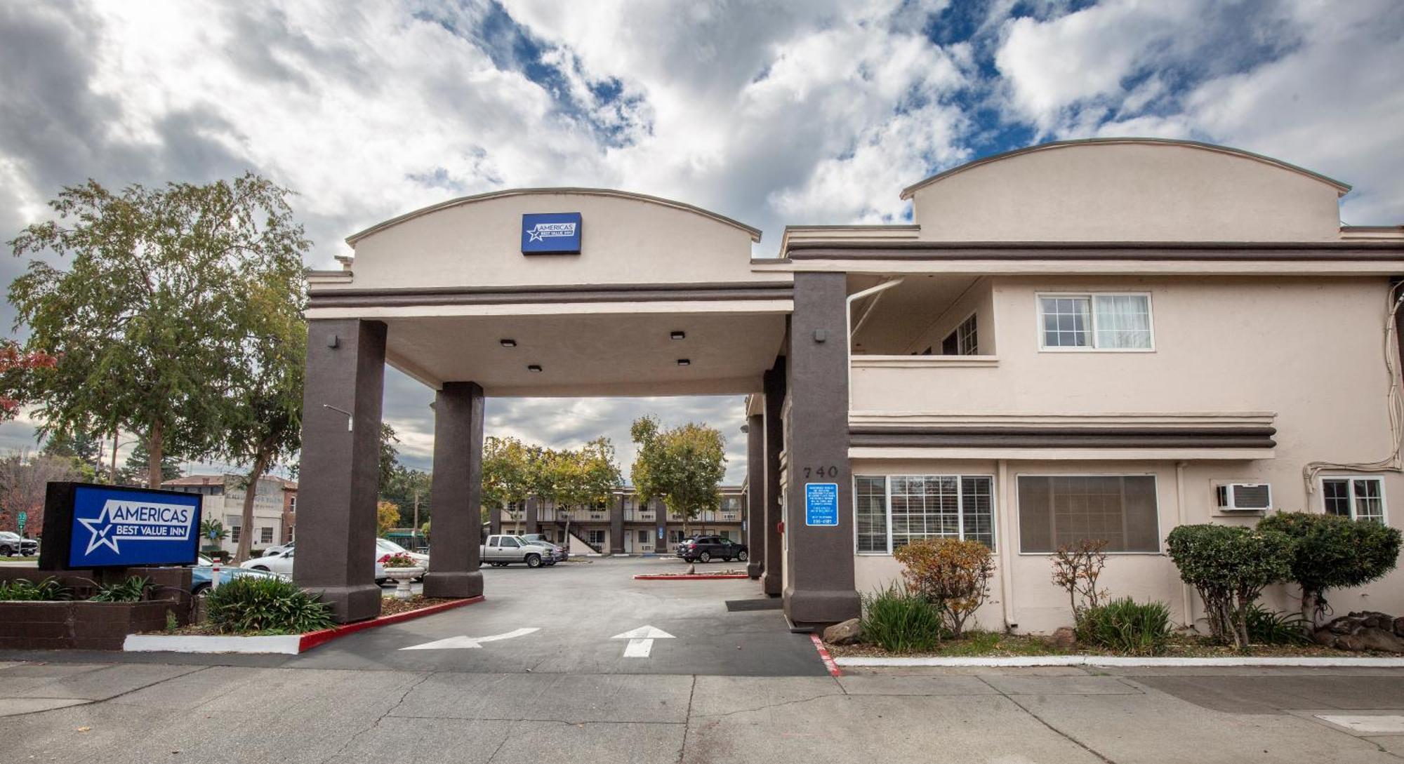 Americas Best Value Inn - Chico Dış mekan fotoğraf