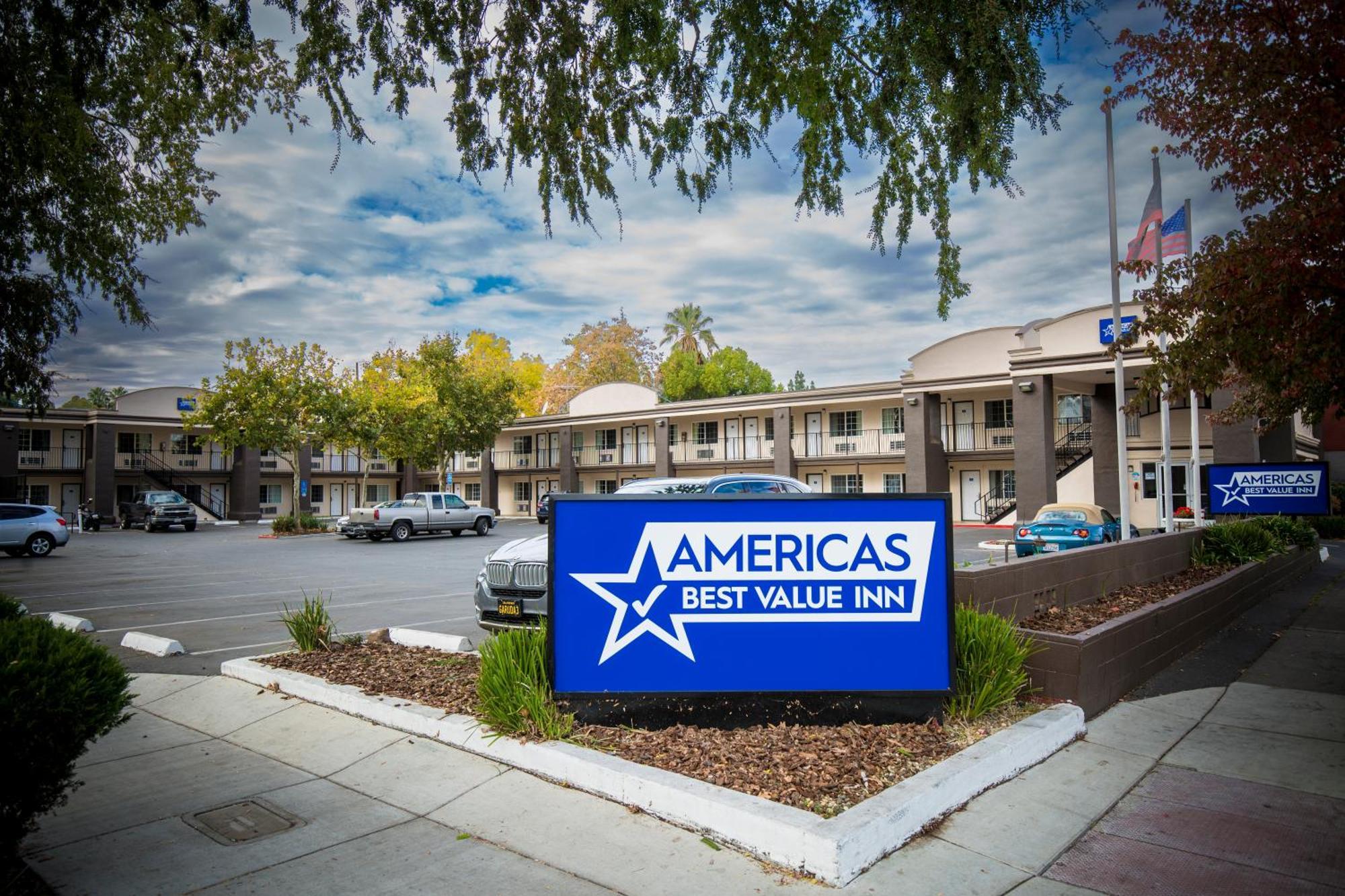 Americas Best Value Inn - Chico Dış mekan fotoğraf