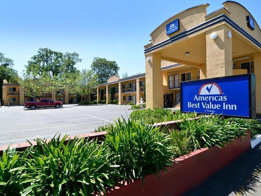 Americas Best Value Inn - Chico Dış mekan fotoğraf